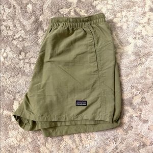 Patagonia Women’s Baggies Shorts - Green